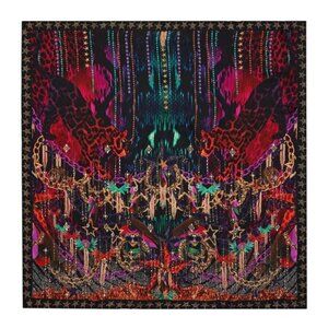 Camilla Rocket Woman Large Square Scarf b75E